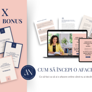 Ghid Antreprenoriat. Cum sa incepi o afacere - descarca acum si incepe sa inveti