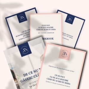 Bundle: Ghid Antreprenoriat & Ebook De ce nu te gasesc clientii